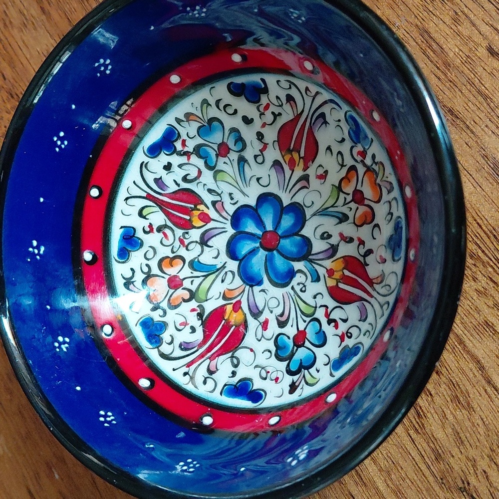 Iznik TURKISH handpainted Small Bowl